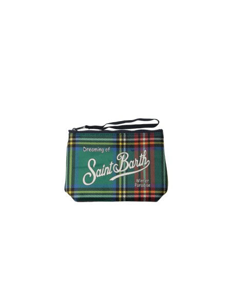 Pochette MC2 Aline Stampa Tartan